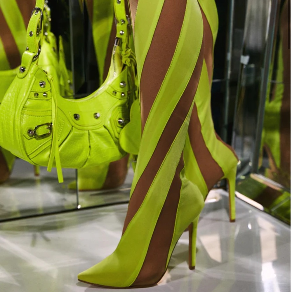Miss Lola Jenner Heeled Boots